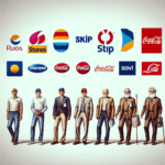 La evolución del logotipo de marcas reconocidas.